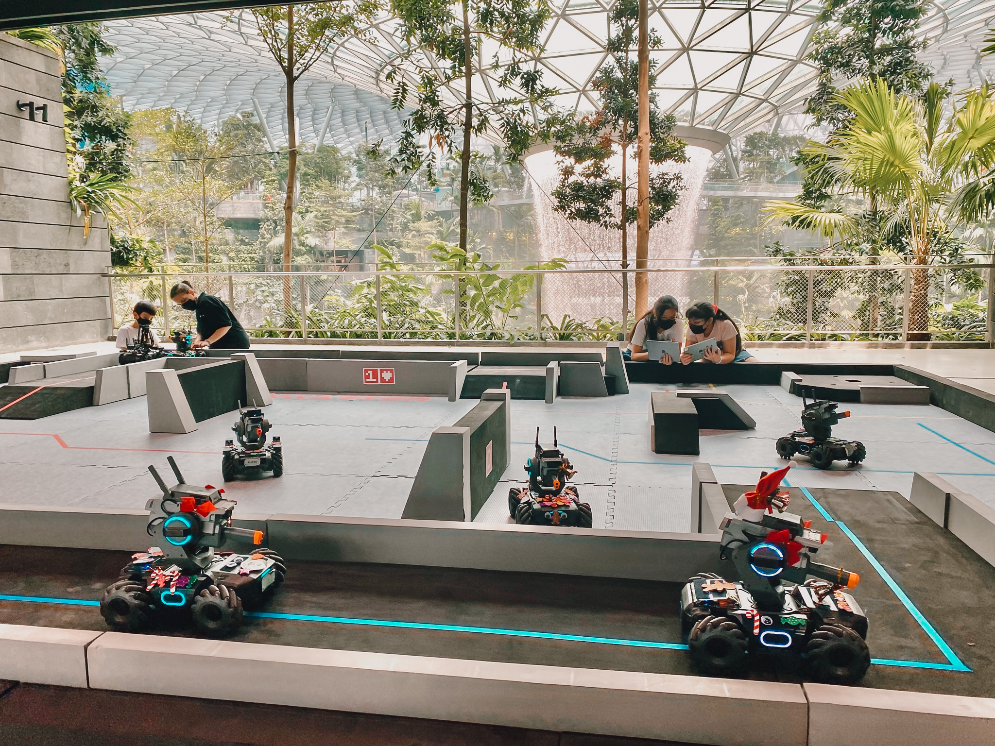learn coding and programming at changi airport singapore
